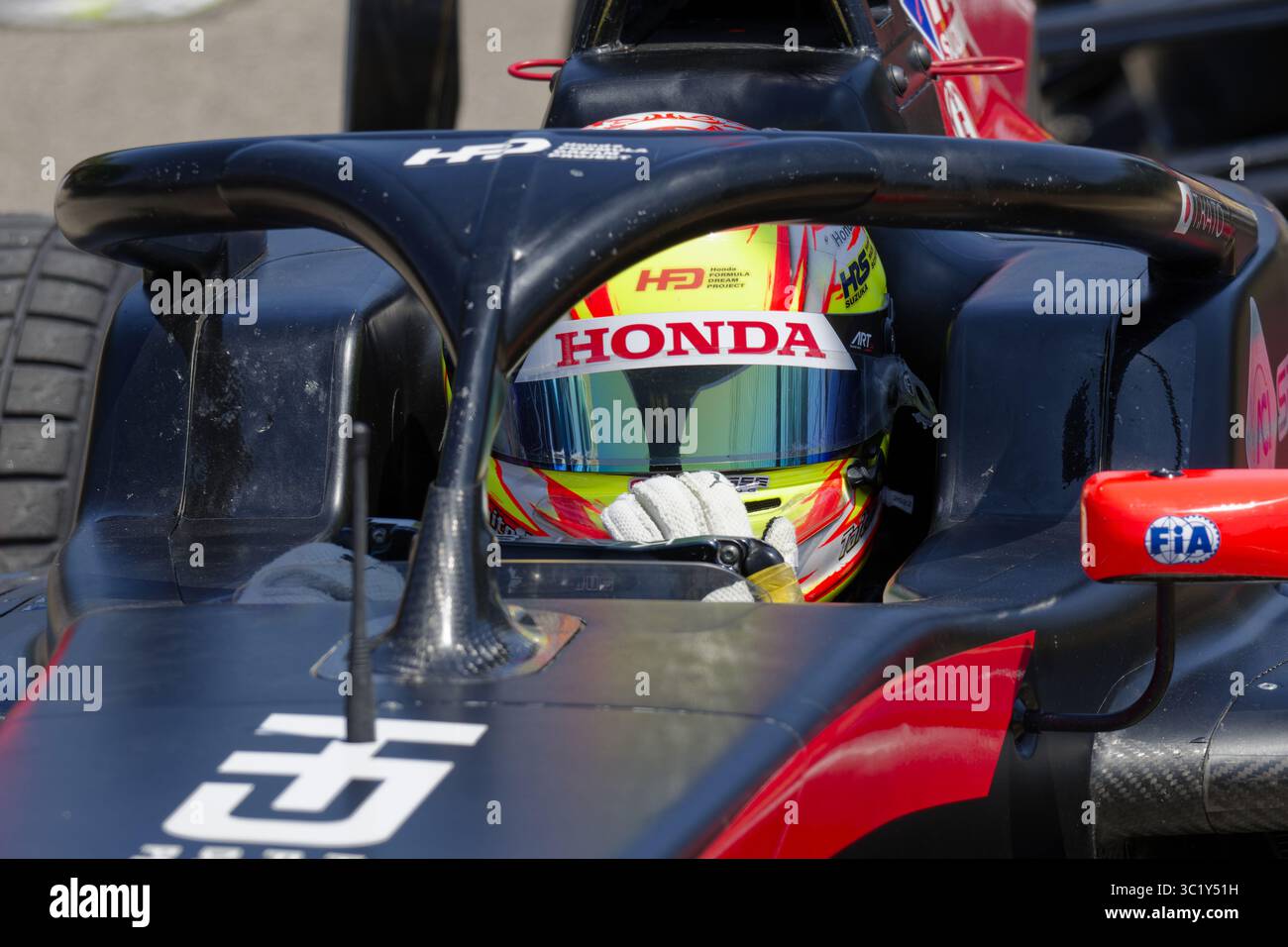 FRECA 2025 auf Circuit Paul Ricard, Castellet, FRANKREICH, 07/2025 Florent 'MrCrash' B. Stockfoto