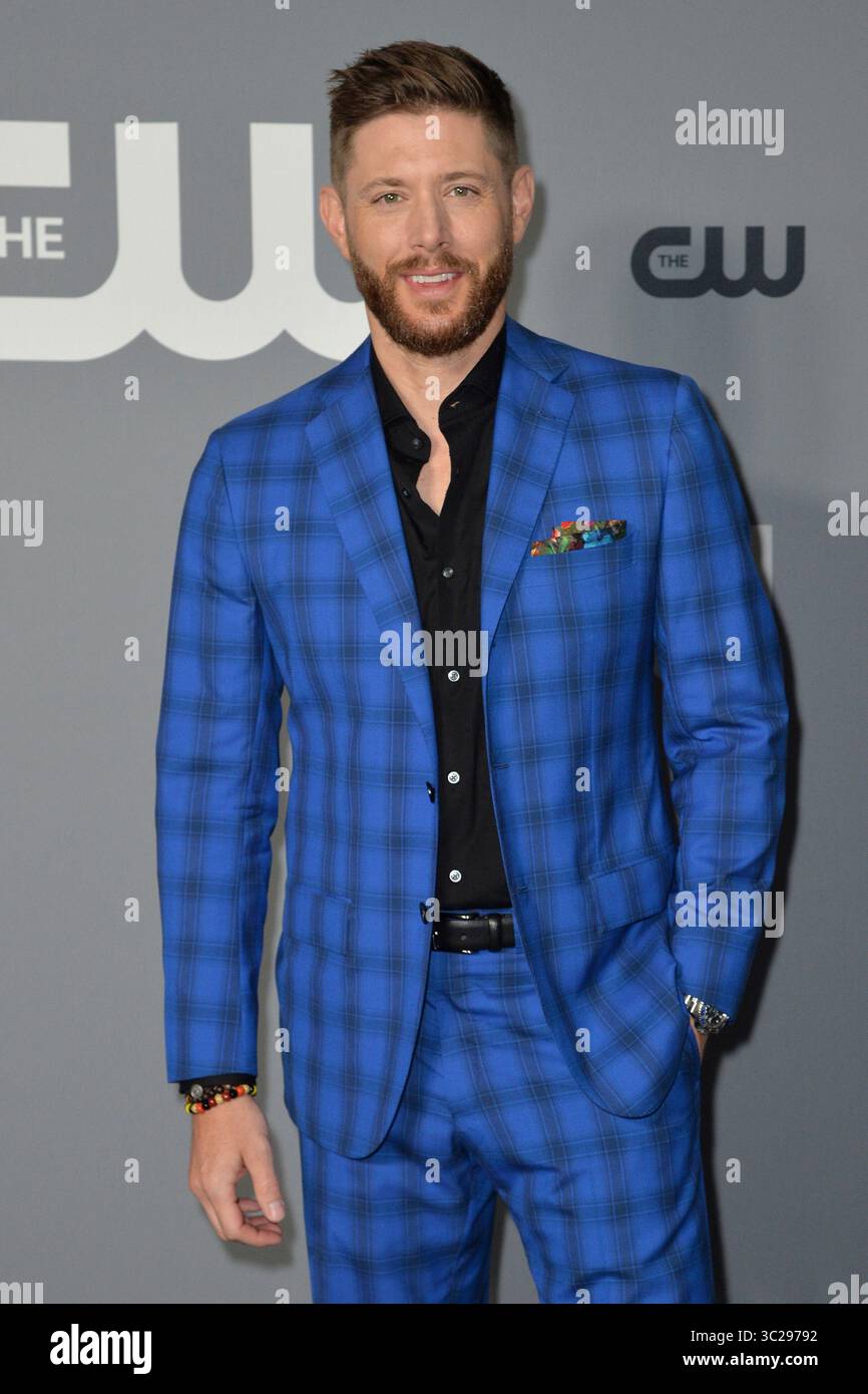 16. Mai 2019, New York, New York, USA: Jensen Ackles nimmt an der Vorabpräsentation des CW Network Teil. (Foto: © Kristin Callahan/Ace Pictures via ZUMA Press) Stockfoto