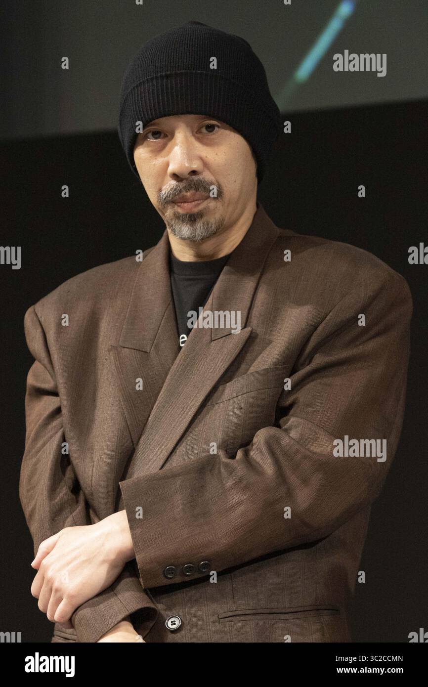 Mai 29, 2019 - Tokio, Japan - japanische Schauspieler Yurei Yanagi Eröffnungsfeier für das kurze Shorts Film Festival & Asien 2019 (SSFF & Asien) an Hikarie Halle in Shibuya besucht. Die SSFF & Asien 2019 ist einer der größten asiatischen internationalen Kurzfilmfestivals in Tokio vom 29. Mai bis 16. Juni statt. (Bild: © Rodrigo Reyes Marin/ZUMA Draht) Stockfoto