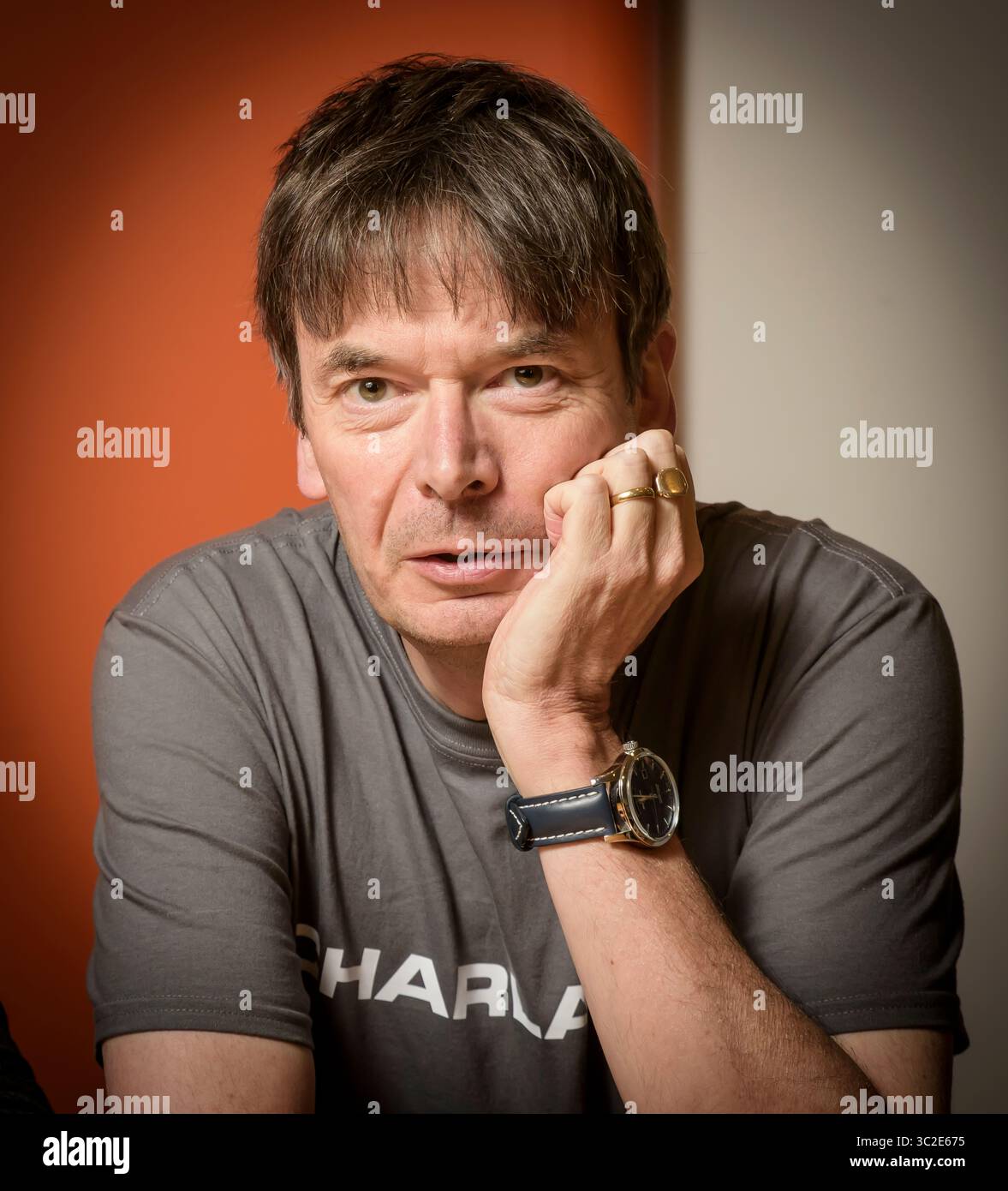 Ian Rankin 2017 Stockfoto