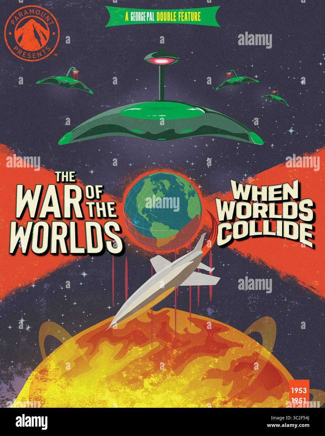 War of the Worlds: When Worlds Collide (1951) POSTERKUNST *Filmstill - nur redaktionelle Verwendung* siehe spezielle Anweisungen. CAP/TFS-Bild, das von Capital Pictures bereitgestellt wird Stockfoto