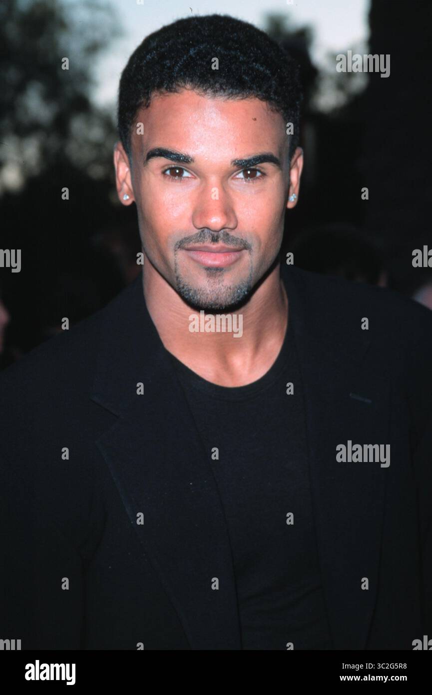 Juli 2000; Los Angeles, CA, USA; Schauspieler SHEMAR MOORE bei der Premiere von 'Nutty Professor II: the Klumps'. (Bild: © Chris Delmas/ZUMA Wire) Stockfoto