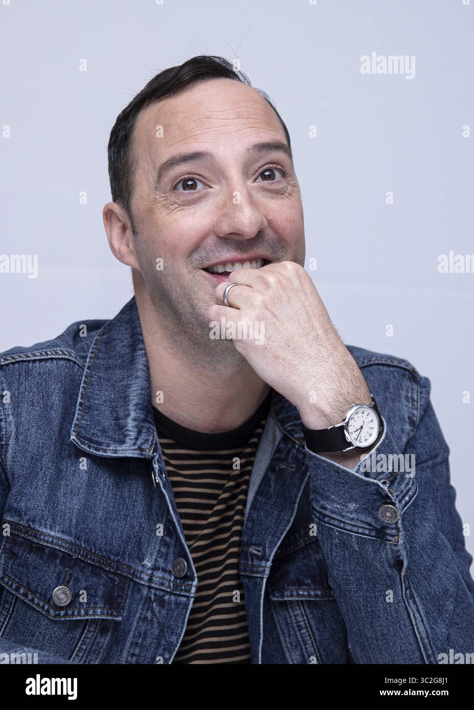 9. Juni 2019 – Orlando, Florida, USA – TONY HALE wirbt für den Film Toy Story 4 in Orlando. Hale ist die Stimme von Forky. (Bild: © Armando Gallo/ZUMA Studio) Stockfoto