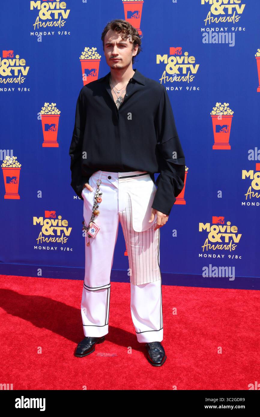 Juni 15, 2019 - Santa Monica, CA, USA - LOS ANGELES - 15.Juni: Brandon Thomas Lee im 2019 MTV Movie & TV Auszeichnungen bei den Barker Hangar am 15. Juni 2019 in Santa Monica, CA (Credit Bild: © Kay Blake/ZUMA Draht) Stockfoto