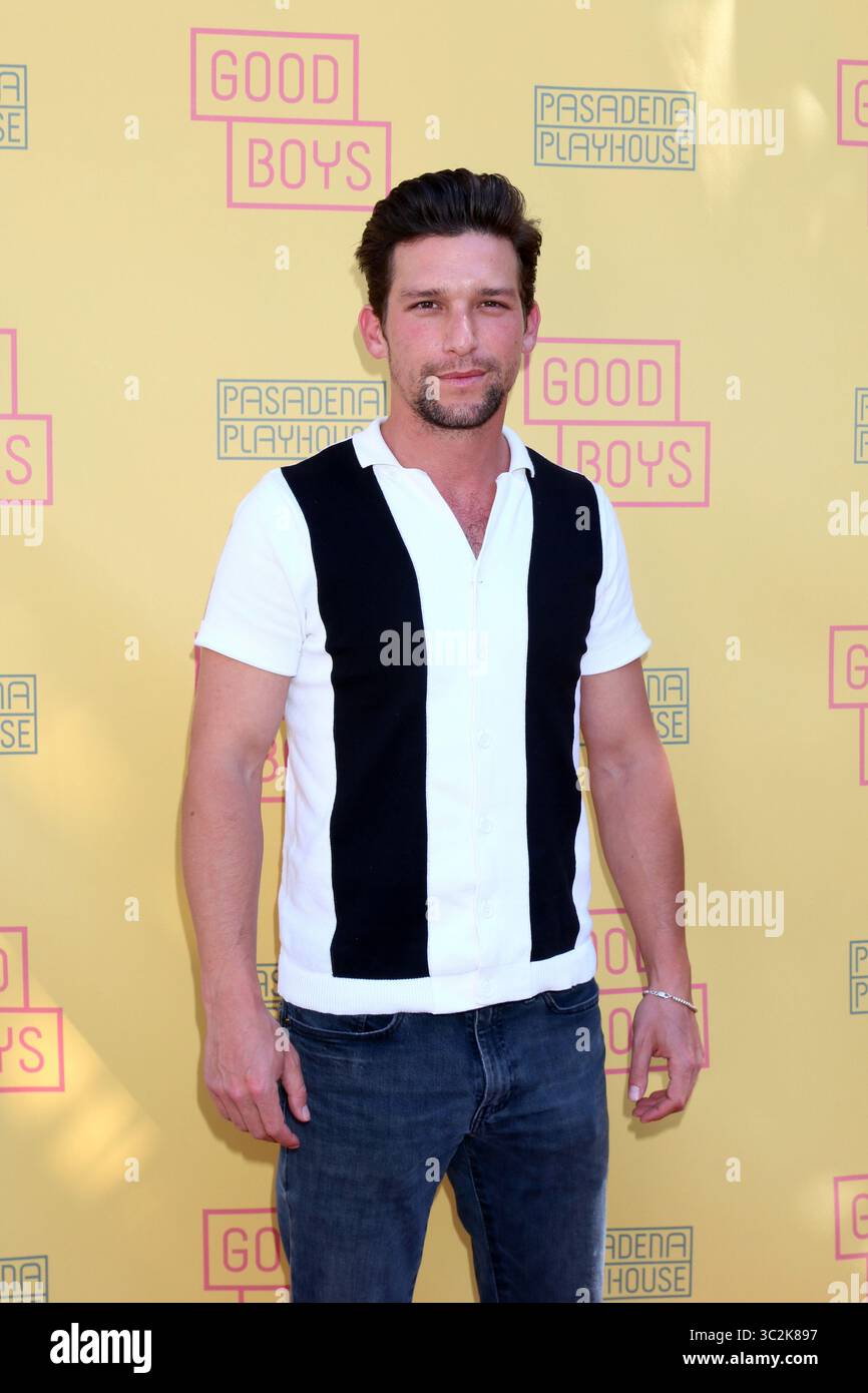Juni 30, 2019-Pasadena, CA, USA - LOS ANGELES - 30.Juni: Daren Kagasoff an der 'Guten Jungs'' spielen Eröffnung Ankünfte am Pasadena Playhouse am 30. Juni 2019 in Pasadena, CA (Credit Bild: © Kay Blake/ZUMA Draht) Stockfoto