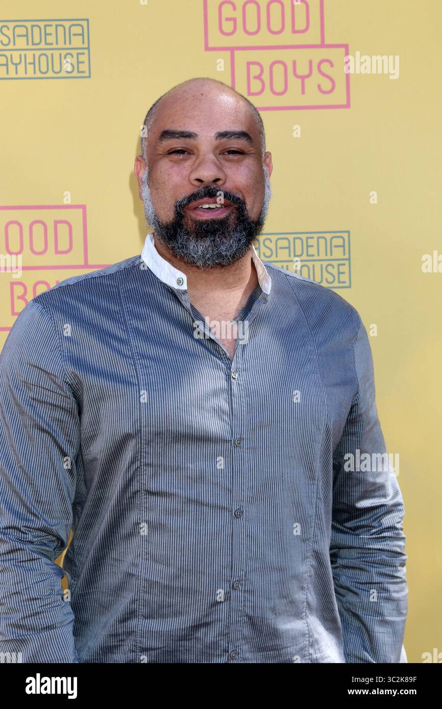 Juni 30, 2019-Pasadena, CA, USA - LOS ANGELES - 30.Juni: Cosmos Kiindarius an der 'Guten Jungs'' spielen Eröffnung Ankünfte am Pasadena Playhouse am 30. Juni 2019 in Pasadena, CA (Credit Bild: © Kay Blake/ZUMA Draht) Stockfoto