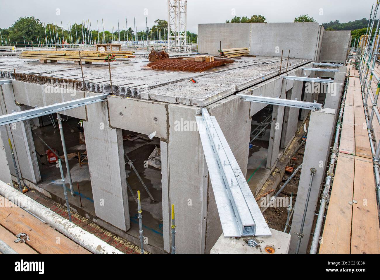 Hochbau Stockfoto