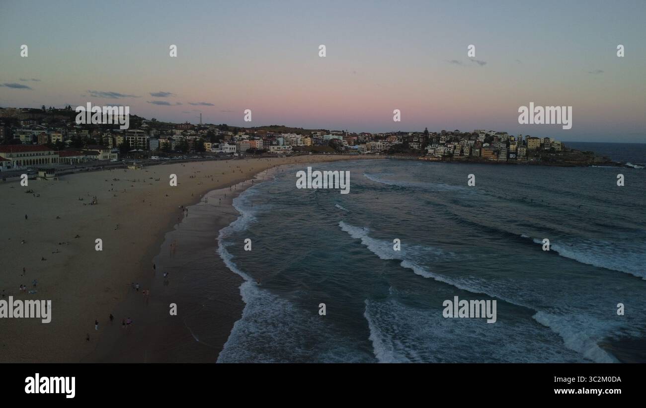 Campervan Roadtrip Urlaub in Sidney, Australien Stockfoto