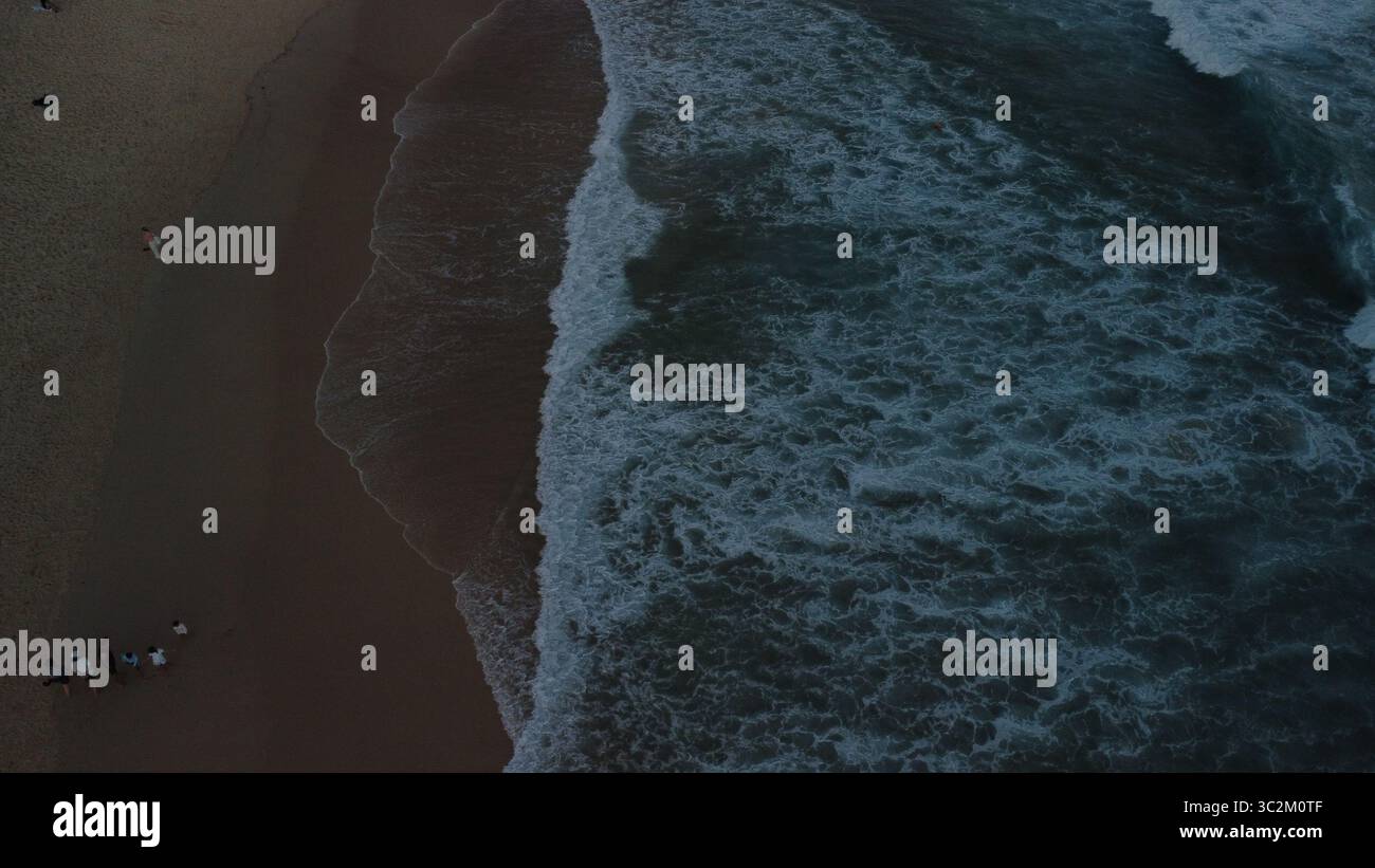 Campervan Roadtrip Urlaub in Sidney, Australien Stockfoto