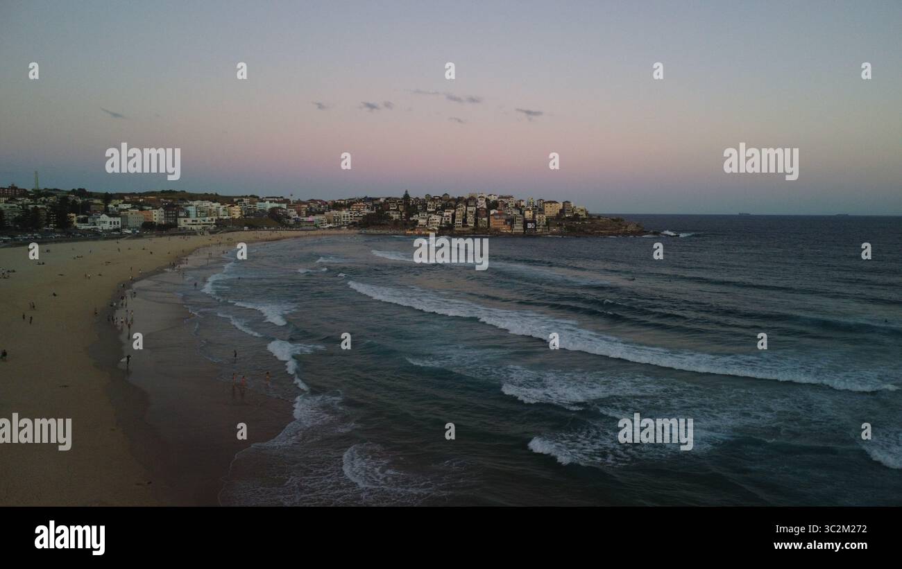 Campervan Roadtrip Urlaub in Sidney, Australien Stockfoto