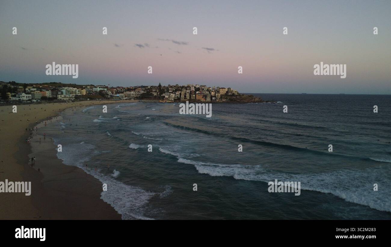 Campervan Roadtrip Urlaub in Sidney, Australien Stockfoto