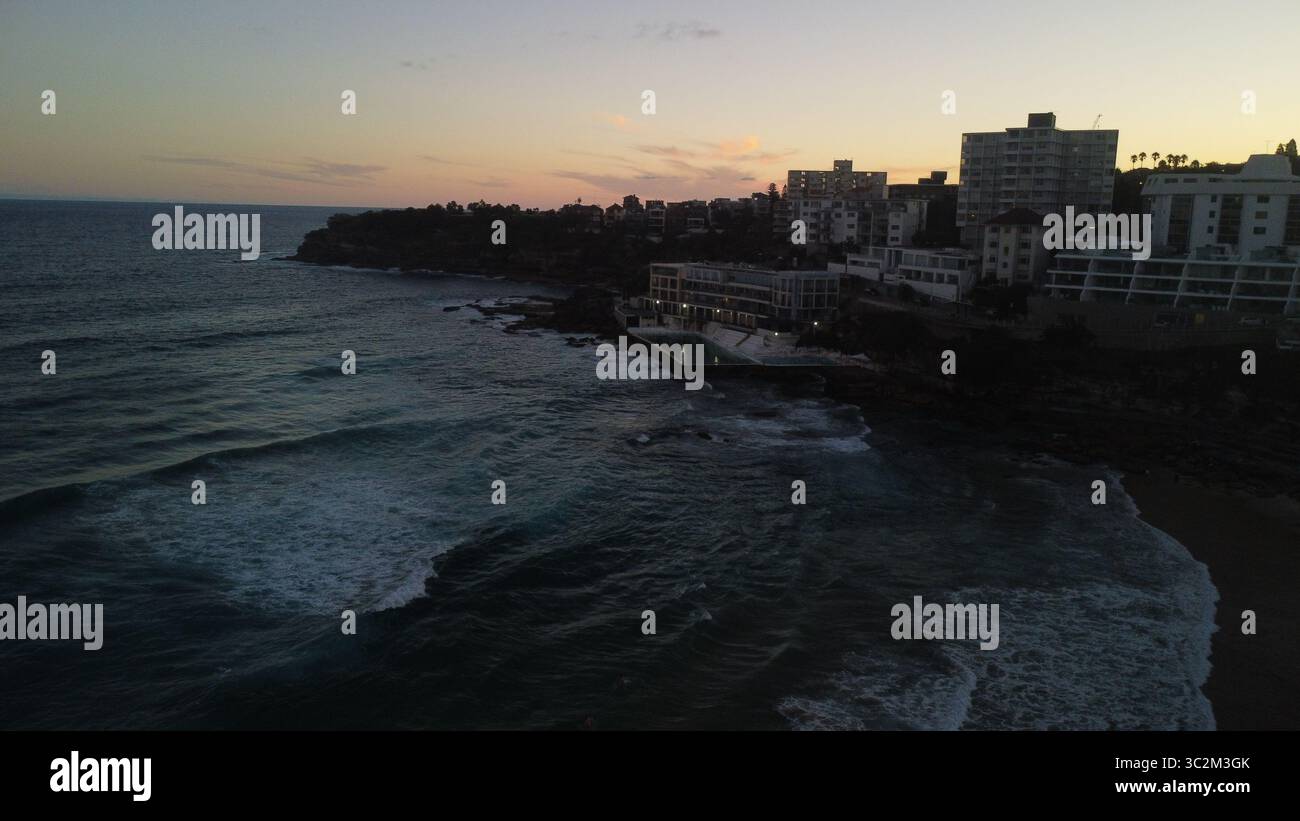 Campervan Roadtrip Urlaub in Sidney, Australien Stockfoto