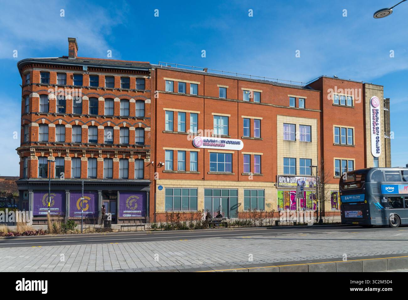 South and City College Higher Education in Digbeth, Birmingham, Großbritannien Stockfoto