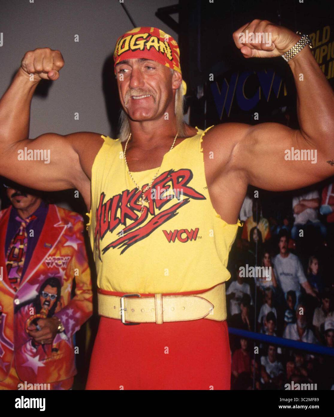 Hulk Hogan ist gestorben. 1995 Hulk Hogan Foto von John Barrett/PHOTOlink/MediaPunch Stockfoto