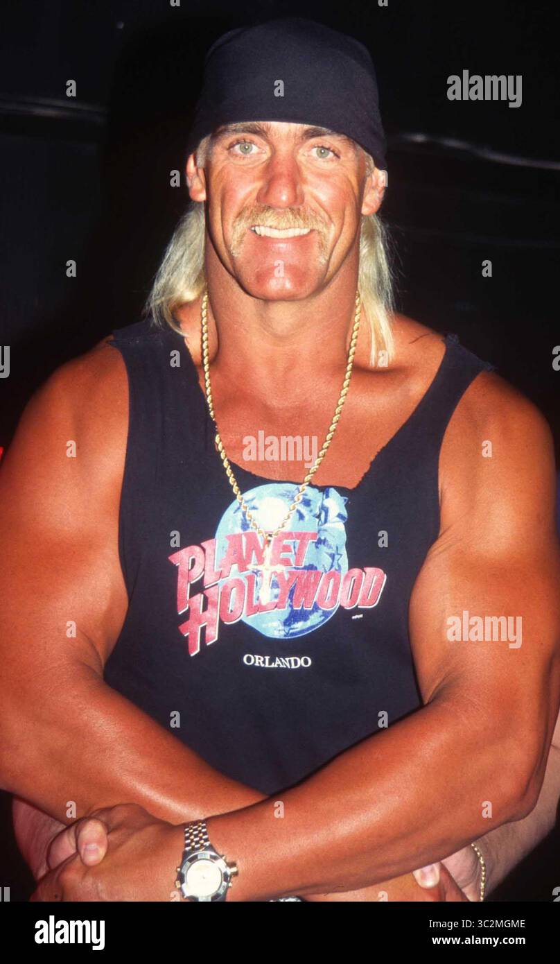 Hulk Hogan ist gestorben. 1995 Hulk Hogan Foto von John Barrett/PHOTOlink/MediaPunch Stockfoto