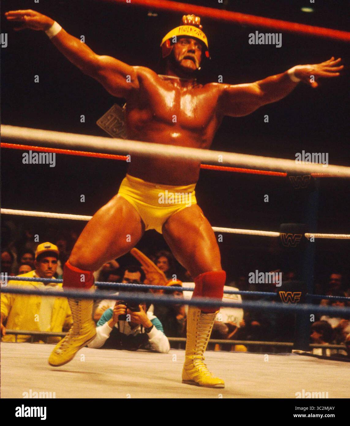 Hulk Hogan ist gestorben. 1989 Hulk Hogan Foto von John Barrett/PHOTOlink/MediaPunch Stockfoto