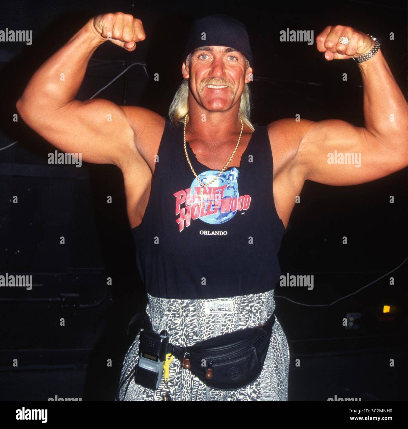 Hulk Hogan ist gestorben. 1995 Hulk Hogan Foto von John Barrett/PHOTOlink/MediaPunch Stockfoto