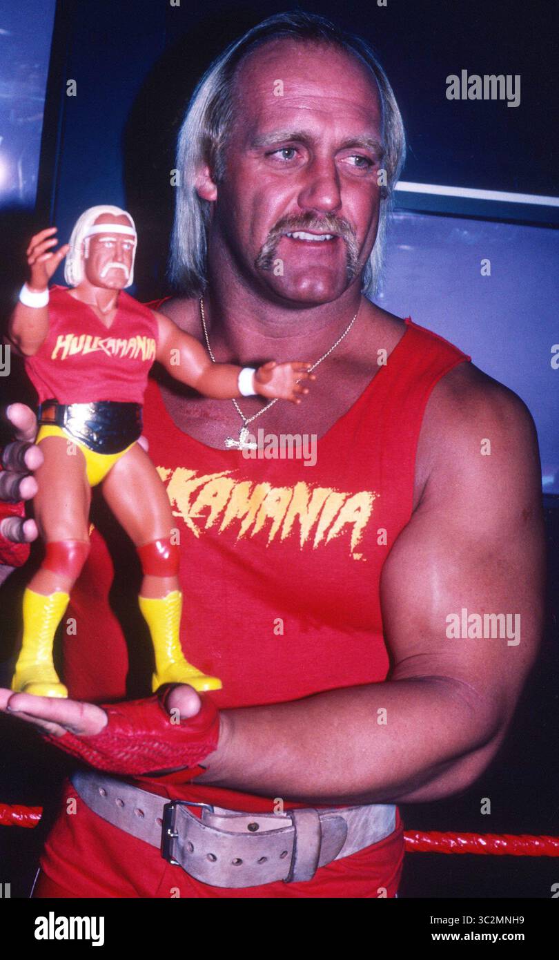Hulk Hogan ist gestorben. 1986 Hulk Hogan Foto von John Barrett/PHOTOlink/MediaPunch Stockfoto