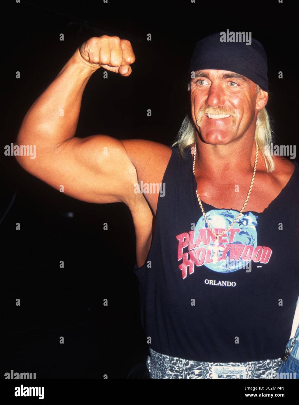 Hulk Hogan ist gestorben. 1995 Hulk Hogan Foto von John Barrett/PHOTOlink/MediaPunch Stockfoto