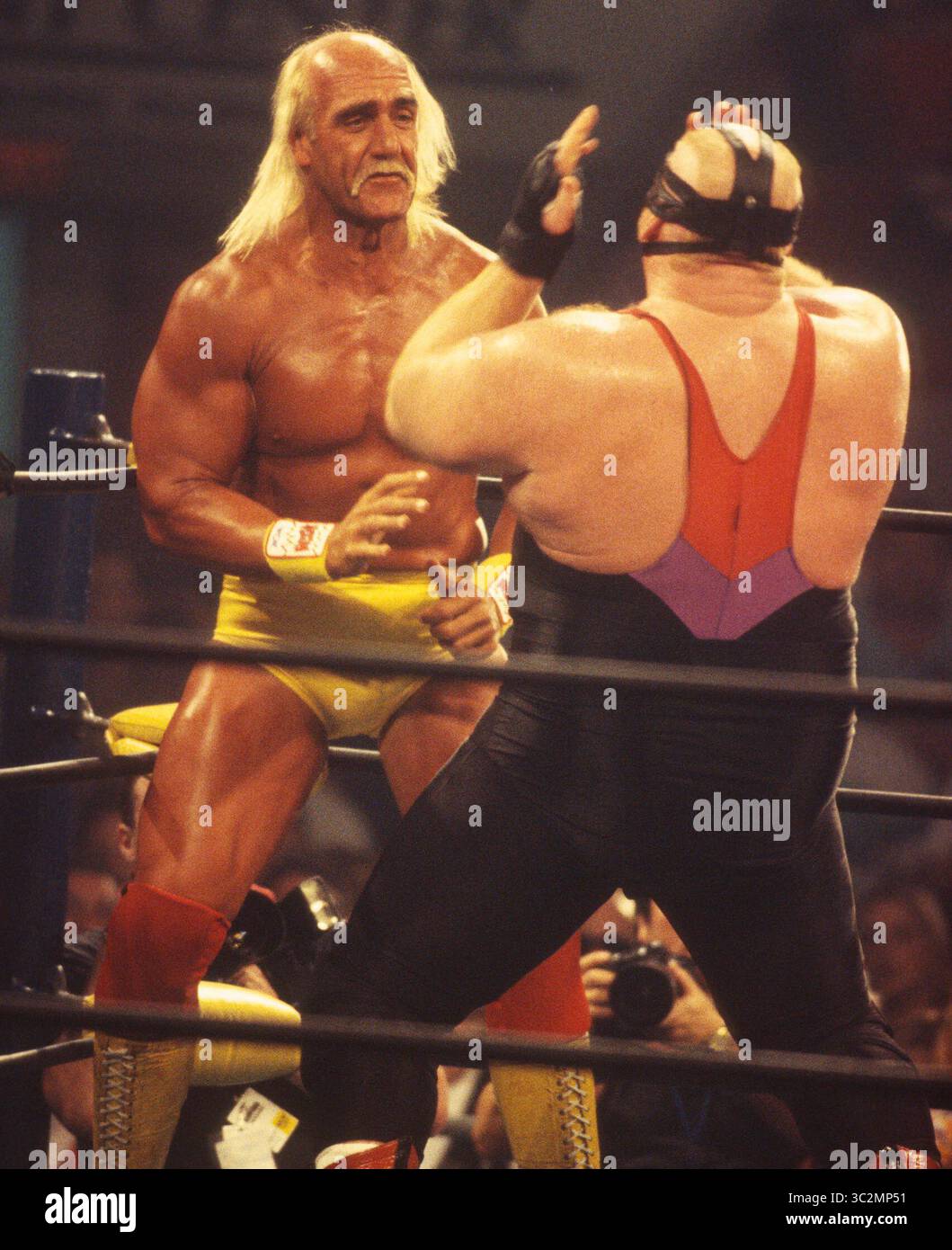 Hulk Hogan ist gestorben. 1995 Hulk Hogan Vador Foto von John Barrett/PHOTOlink/MediaPunch Stockfoto