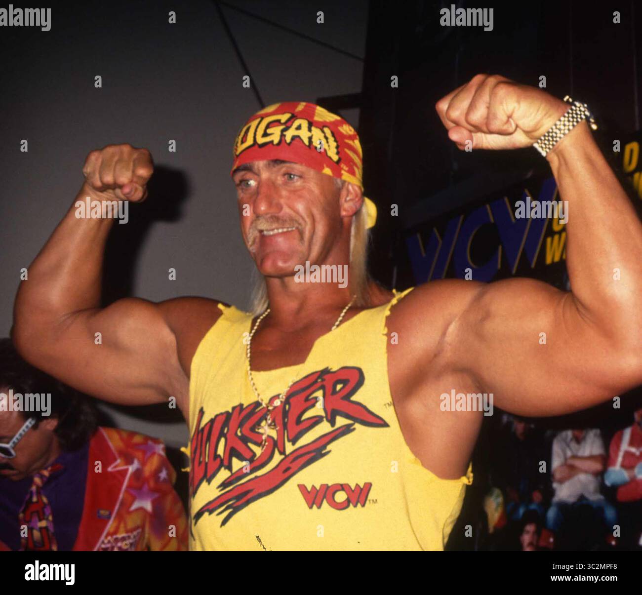 Hulk Hogan ist gestorben. 1995 Hulk Hogan Foto von John Barrett/PHOTOlink/MediaPunch Stockfoto