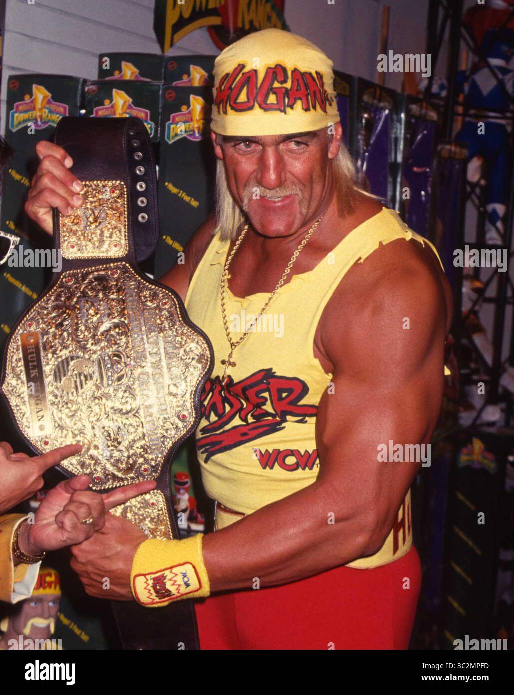 Hulk Hogan ist gestorben. 1995 Hulk Hogan Foto von John Barrett/PHOTOlink/MediaPunch Stockfoto