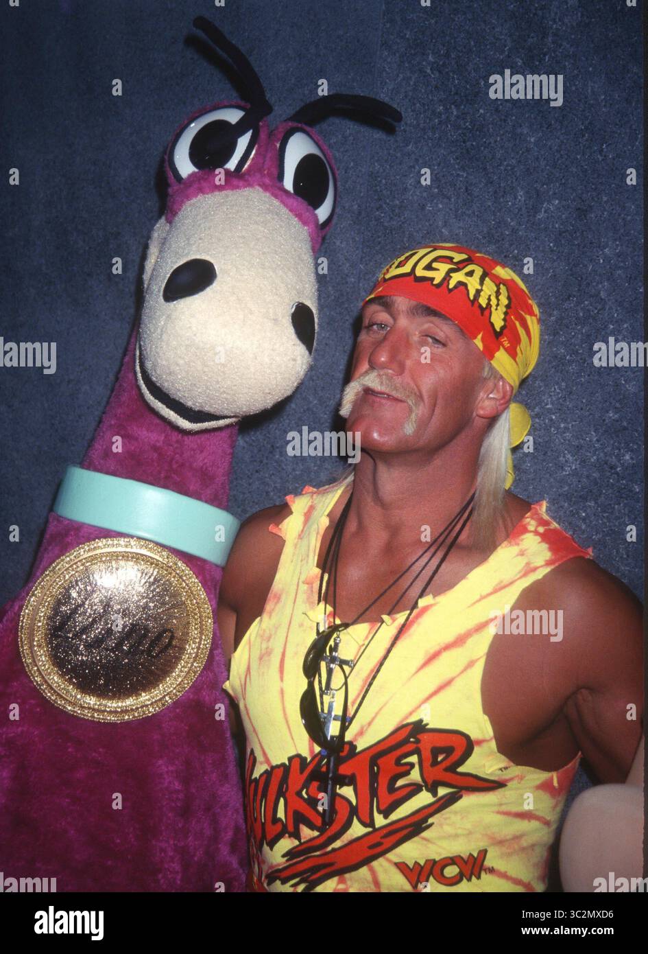 Hulk Hogan ist gestorben. 1994 Hulk Hogan Foto von John Barrett/PHOTOlink/MediaPunch Stockfoto