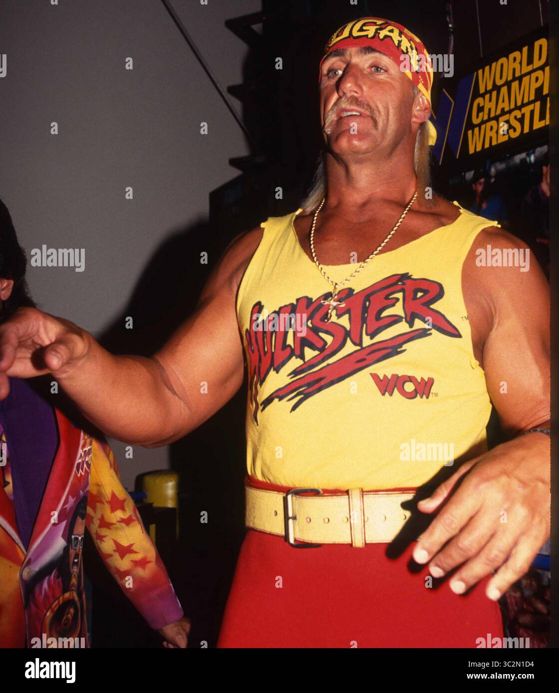 Hulk Hogan ist gestorben. 1995 Hulk Hogan Foto von John Barrett/PHOTOlink/MediaPunch Stockfoto