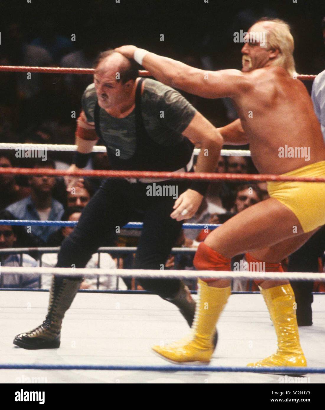 Hulk Hogan ist gestorben. 1990 Hulk Hogan Sgt Setzer Foto von John Barrett/PHOTOlink/MediaPunch Stockfoto