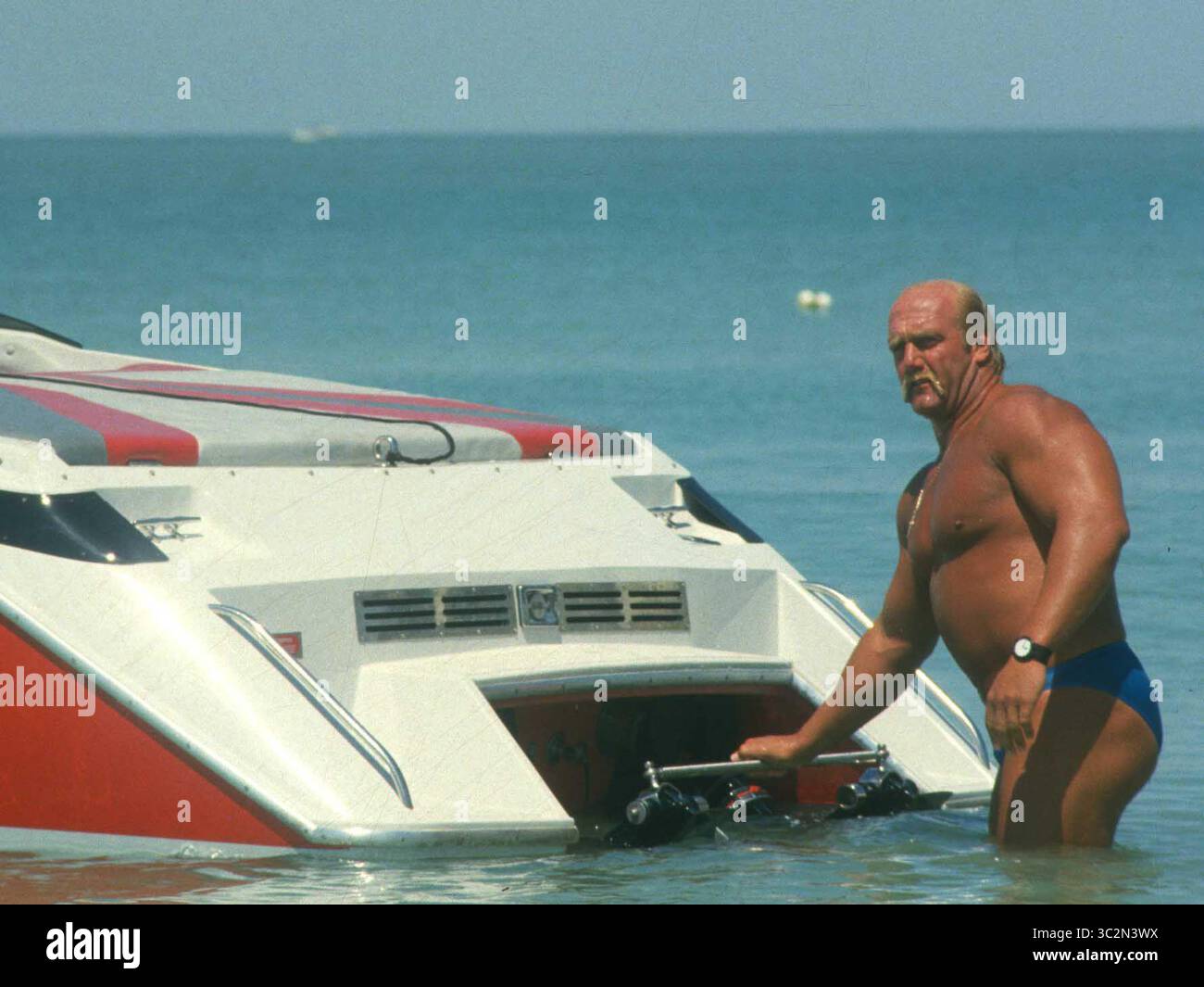 Hulk Hogan ist gestorben. 1987 Hulk Hogan Foto von John Barrett/PHOTOlink/MediaPunch Stockfoto