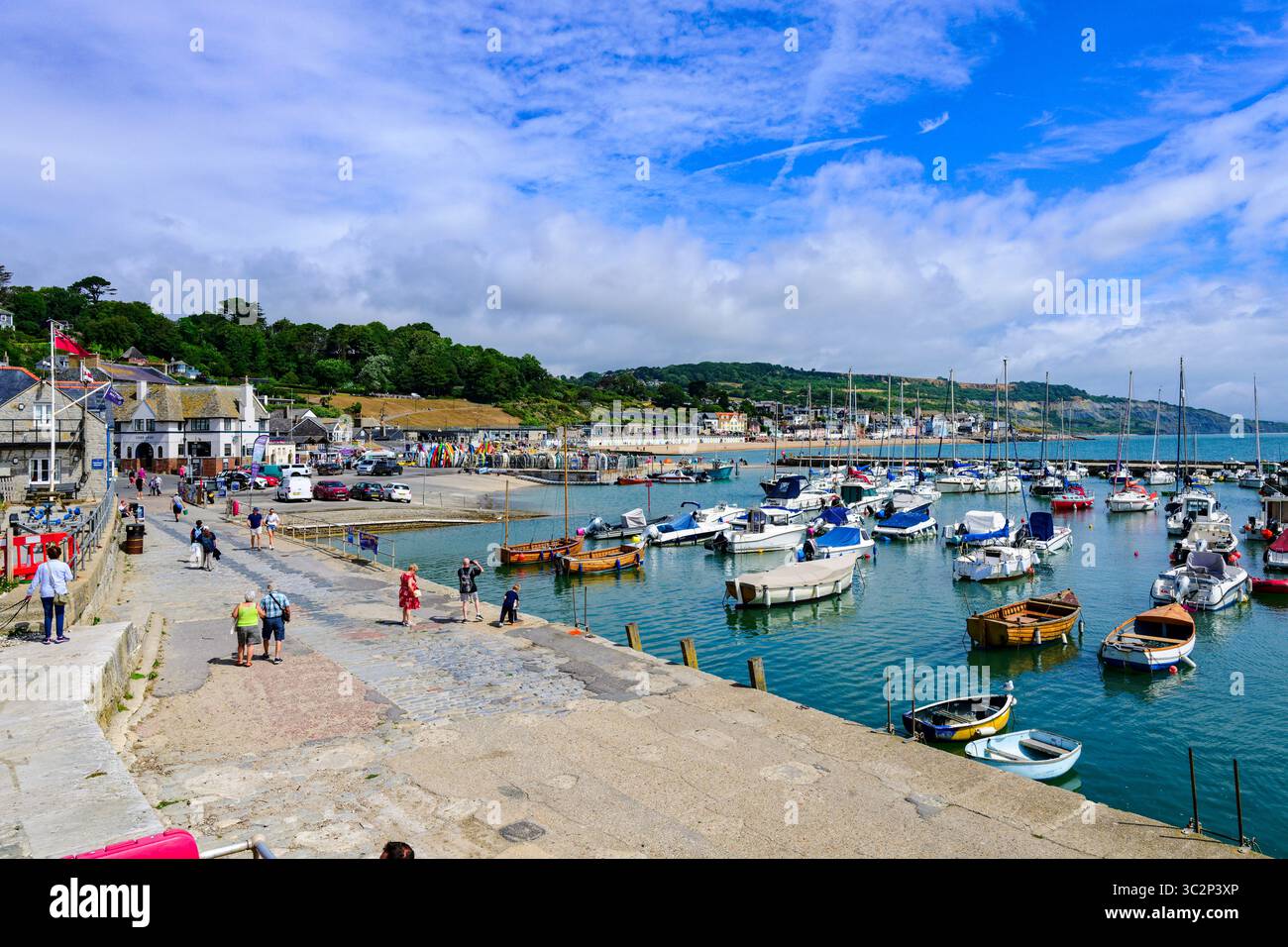 Lyme Regis Dorset UK Stockfoto