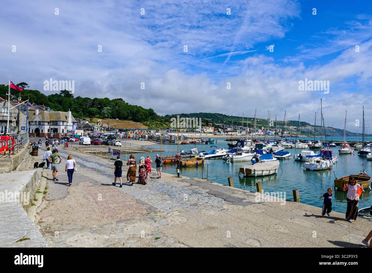 Lyme Regis Dorset UK Stockfoto