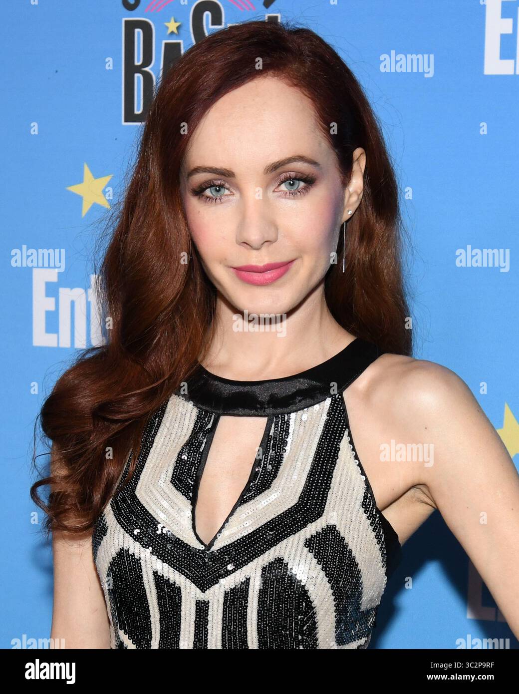 Juli 20, 2019, San Diego, Kalifornien, USA - Ksenia Solo besucht Entertainment Weekly Comic-Con Bash auf Float im Hard Rock Hotel. (Bild: © Billy Bennight/ZUMA Draht) Stockfoto