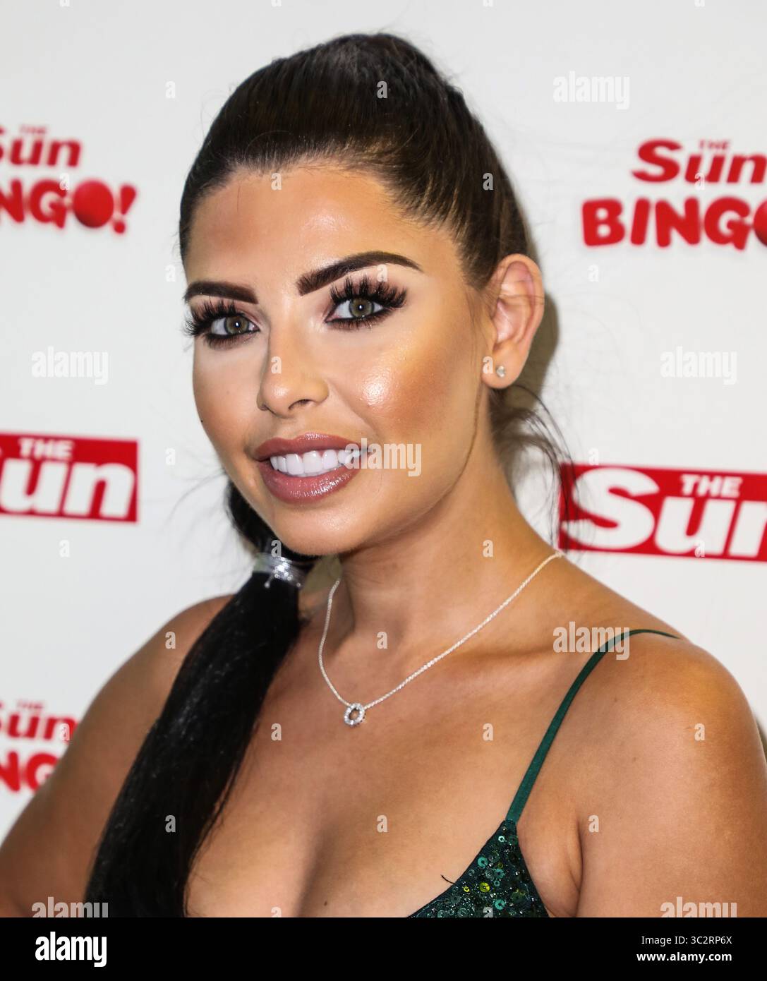 29. Juli 2019, London, Vereinigtes Königreich: Cara de la Hoyde besucht die Sun's Love Island Finale Party im Tropicana Beach Club in London (Credit Image: © Brett Cove/SOPA Images via ZUMA Wire) Stockfoto