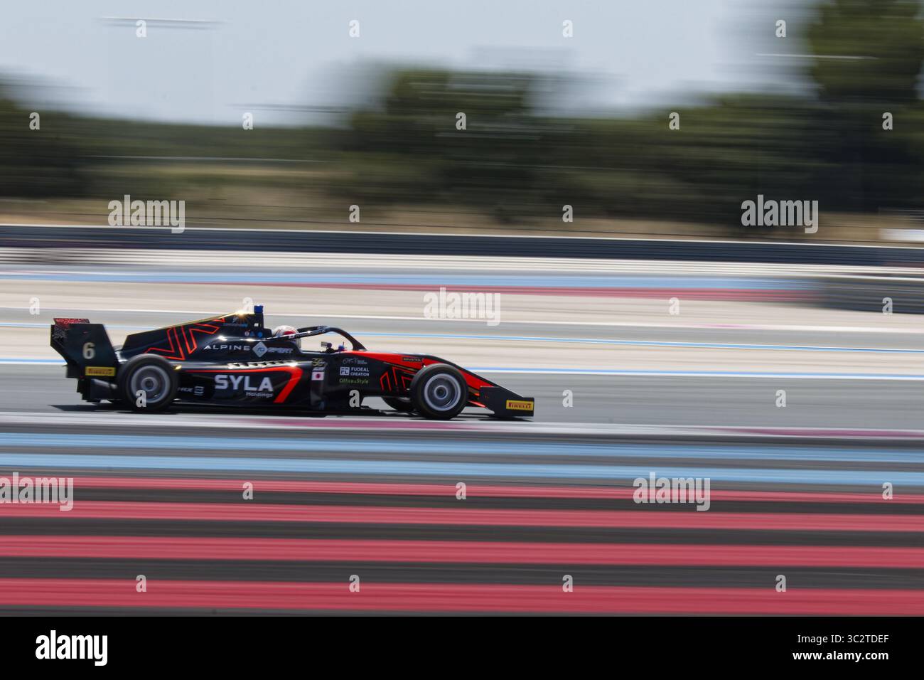 FRECA 2025 auf Circuit Paul Ricard, Castellet, FRANKREICH, 07/2025 Florent 'MrCrash' B. Stockfoto