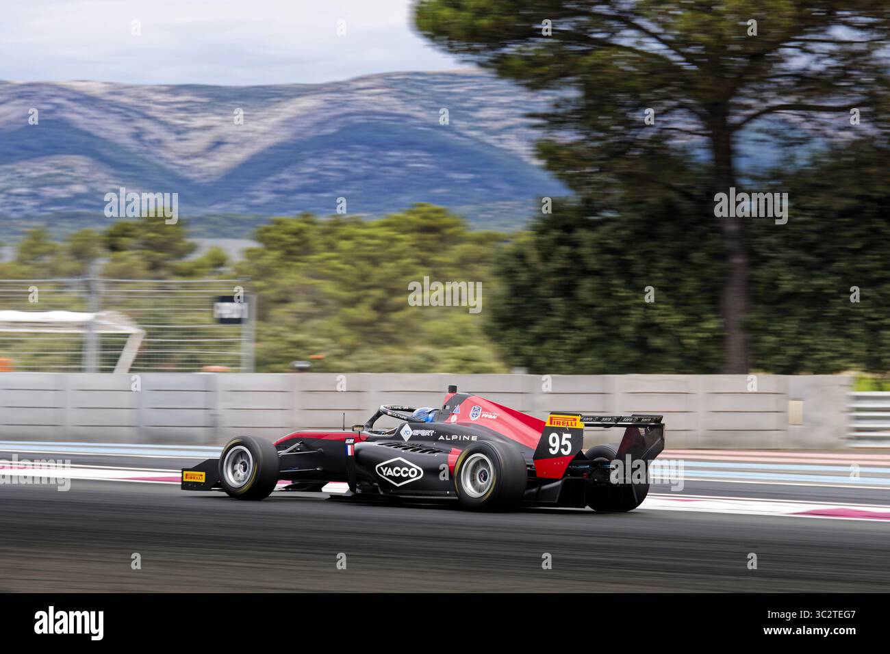 FRECA 2025 auf Circuit Paul Ricard, Castellet, FRANKREICH, 07/2025 Florent 'MrCrash' B. Stockfoto