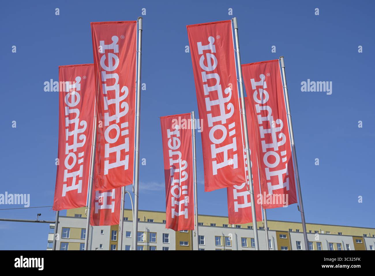 Möbel Hoeffner, Landsberger Allee, Lichtenberg, Berlin, Deutschland Stockfotografie