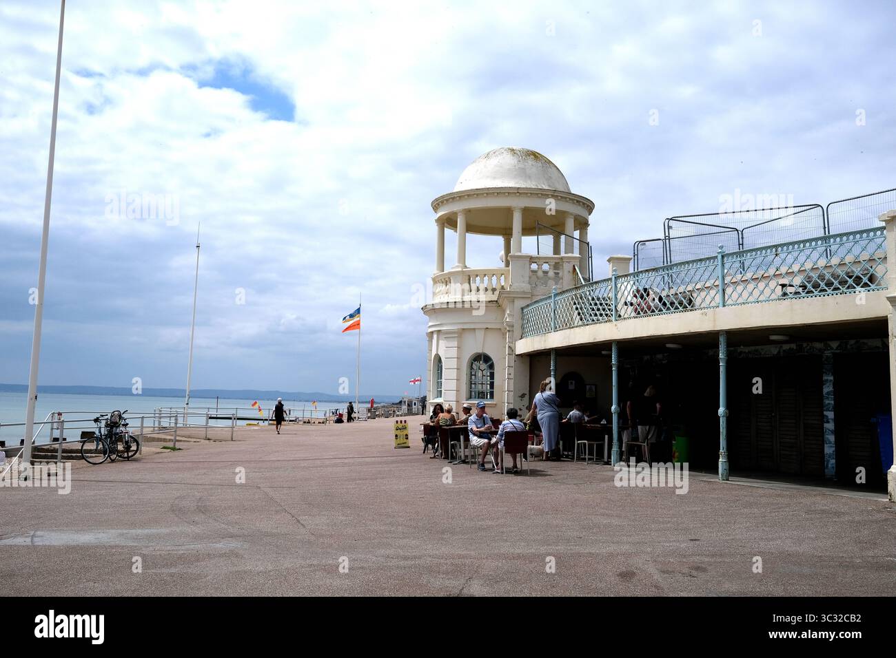 bexhill-on-Sea Seaside Town, East sussex, großbritannien Stockfoto