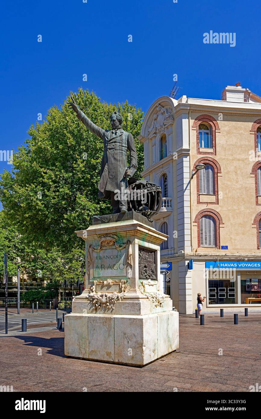 Jean Dominique Arago, 26.02.1786 - 02.10.1853, Astronom, Physiker, Politiker Stockfoto