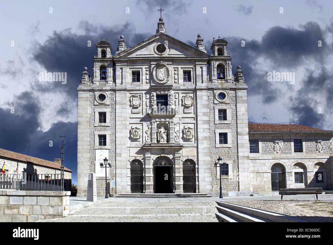 Spanien Avila Kloster von i Santa Teresa D'Avila Stockfoto