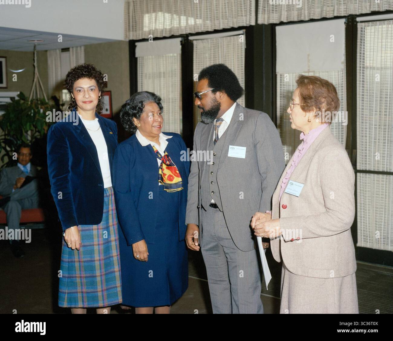 9. April 2021: Mary W. Jackson, die erste schwarze Ingenieurin der NASA, wurde am 9. April 1921 geboren. Jackson erwarb 1942 einen Abschluss in Mathematik und Physik. 1951 bekam sie einen Job in der Abteilung für die Segregated West Area Computing des Langley Memorial Aeronautical Laboratory, berichtete dem supervisorÊDorothy Vaughan und arbeitete schließlich mit Katherine Johnson zusammen. Das Trio war das Thema desÊfeature-Films Hidden Figures aus dem Jahr 2016, in dem ihre legendären Karrieren und ihre Beiträge zum programÊdespite Rassismus und zur Segregation in den USA beschrieben wurden. In dieser Fotogr Stockfoto