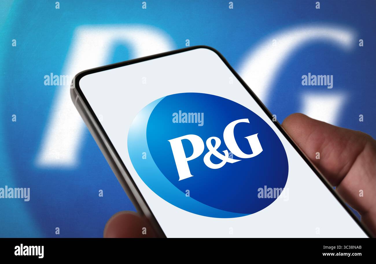 Procter and Gamble Consumer Goods Corporation Stockfoto