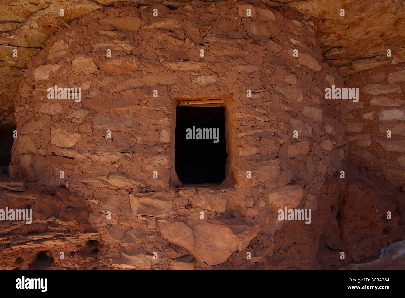 Big Foot Ruin, Utah USA Stockfoto