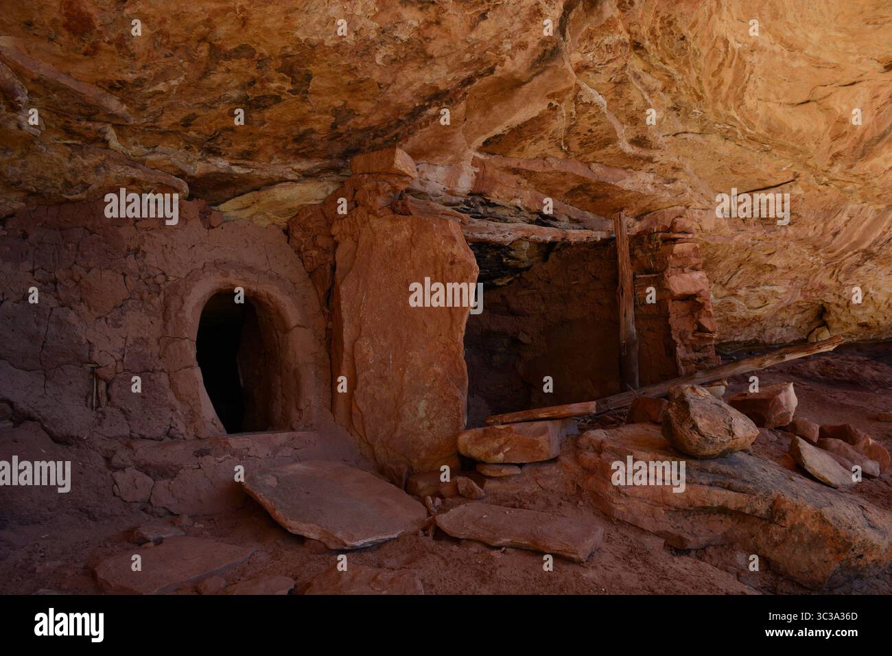 Big Foot Ruin, Utah USA Stockfoto