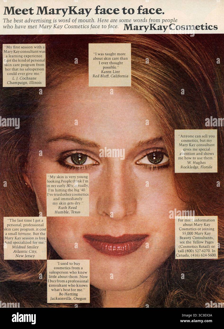 Vintage 'Ladies' Home Journal', Ausgabe des Dez. 1979 Magazins, USA Stockfoto