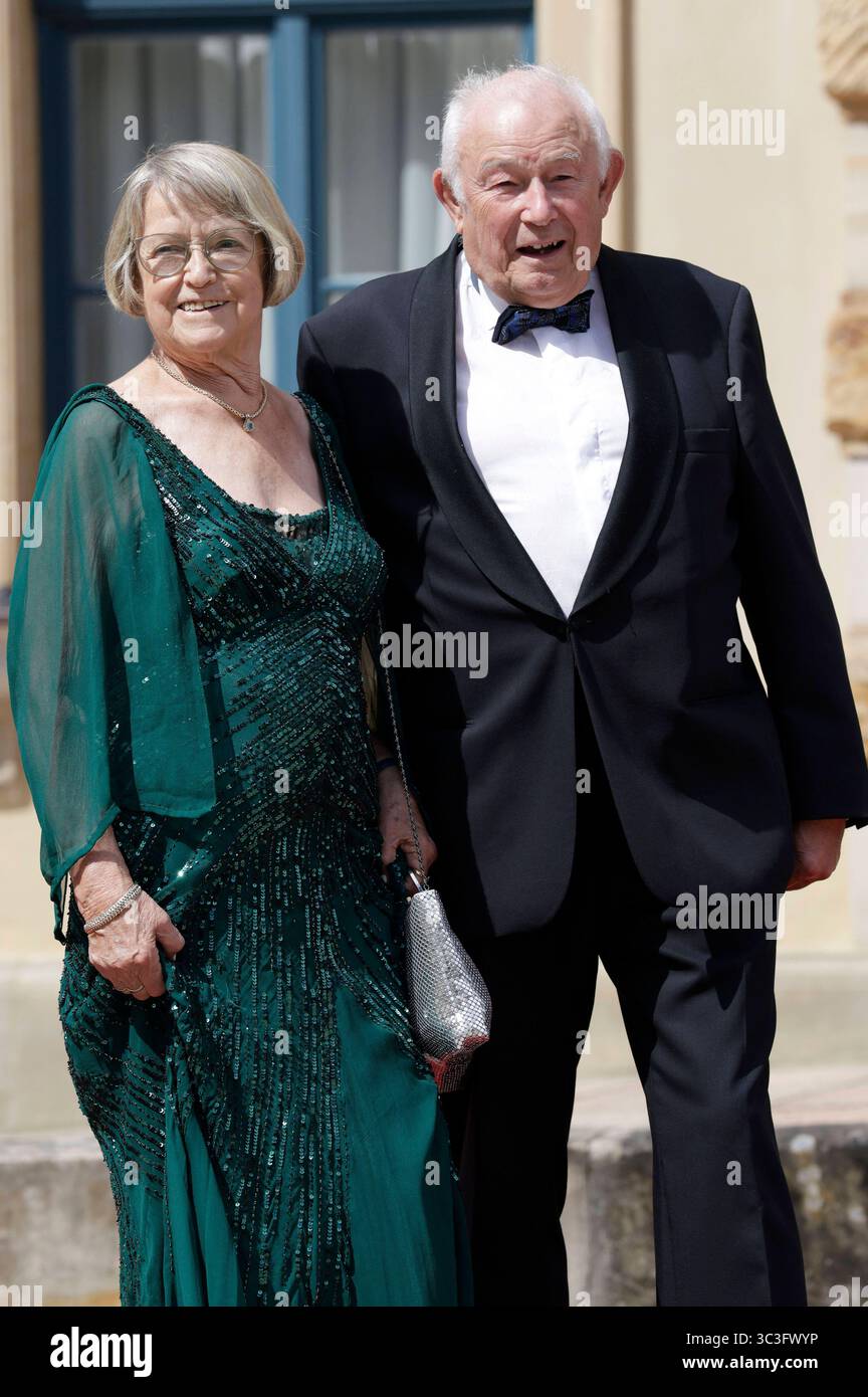 Günther Beckstein mit Ehefrau Marga Beckstein bei der Eröffnung der 113 ...