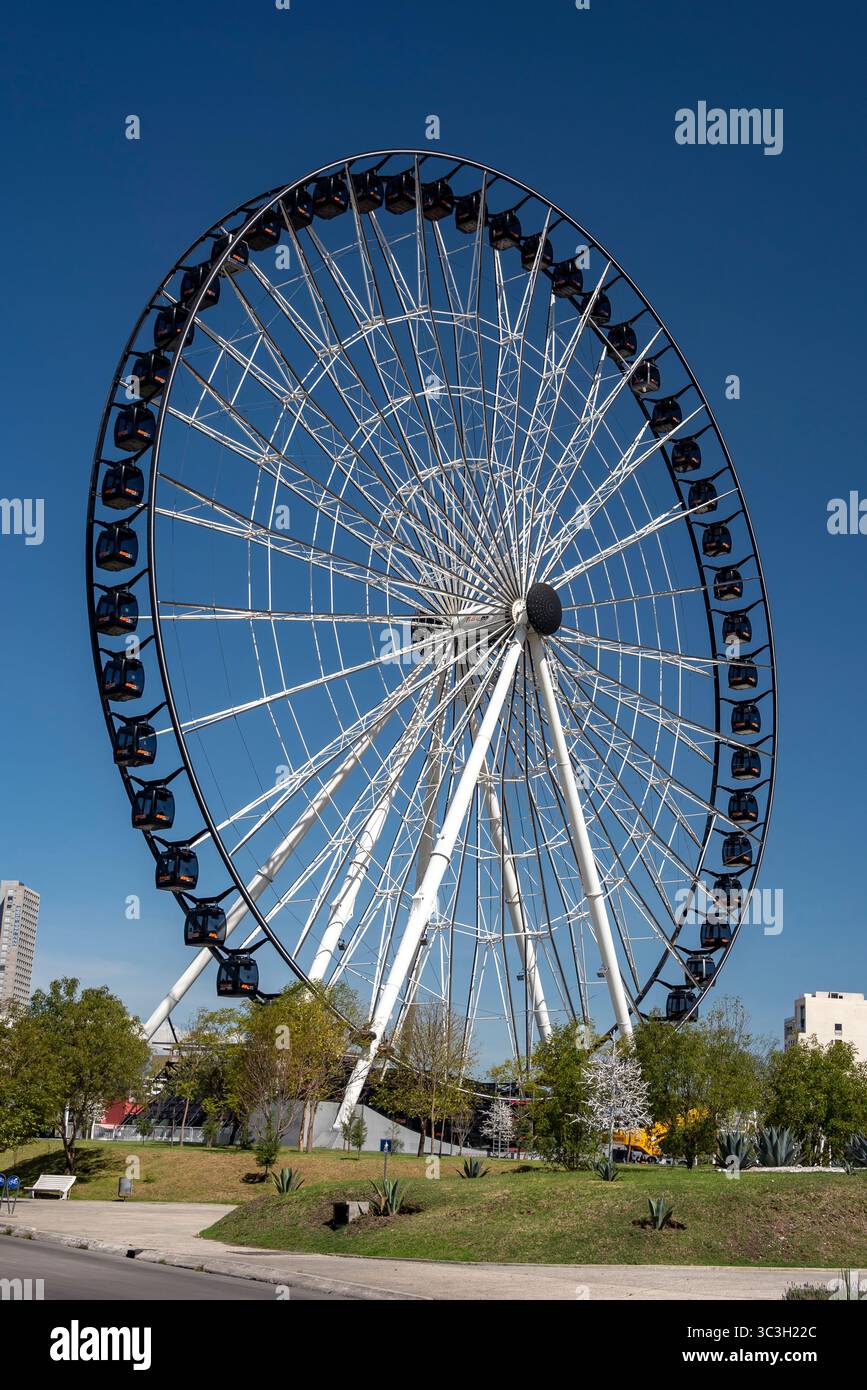 Glücksrad, Puebla, Puebla, Mexiko, 30 de julio de 2022 Stockfoto