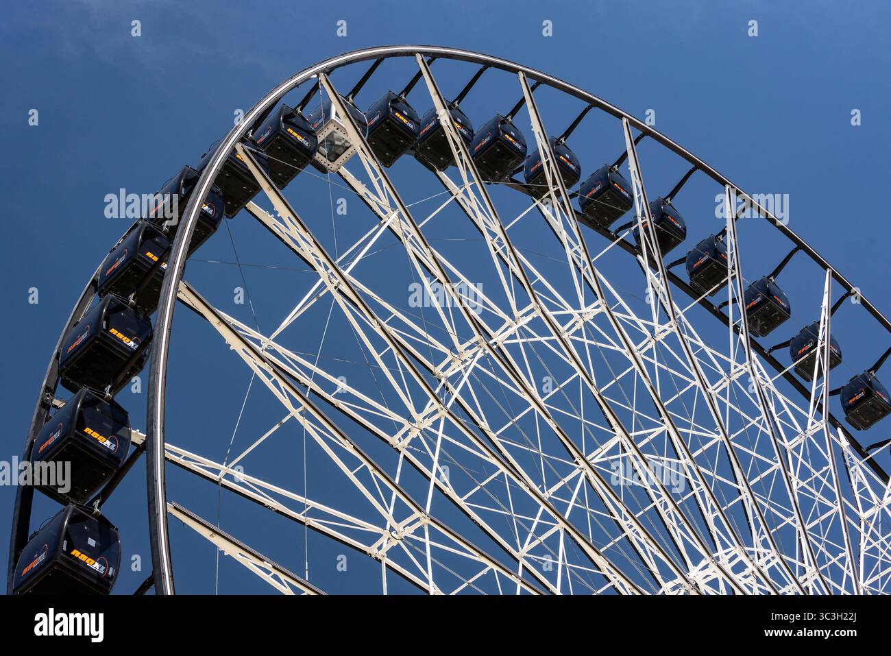 Glücksrad, Puebla, Puebla, Mexiko, 30 de julio de 2022 Stockfoto