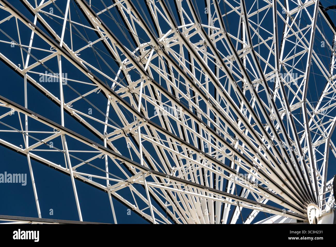 Glücksrad, Puebla, Puebla, Mexiko, 30 de julio de 2022 Stockfoto