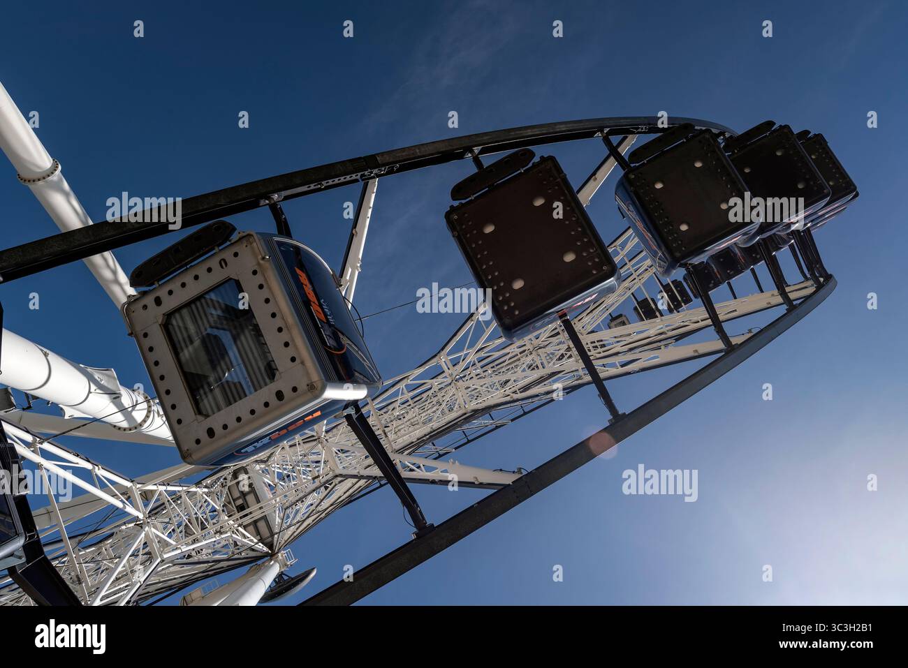 Glücksrad, Puebla, Puebla, Mexiko, 30 de julio de 2022 Stockfoto